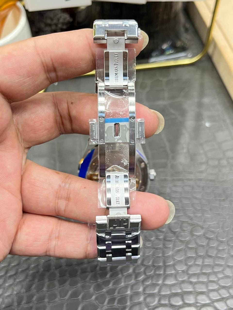 🚀爱彼15500皇家橡树系列/41mm/搭载爱彼专用Cal.4302全自动一体机械💯