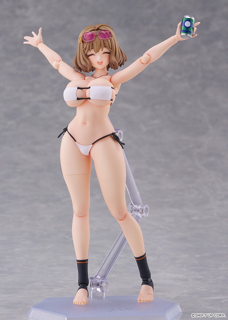 (預訂訂金 $200 / $300) (總價 $680 / $848) Max Factory figma 696 勝利女神：妮姬 阿妮斯：閃耀夏日 (行版普通版 / 日版特典版) NIKKE Anis