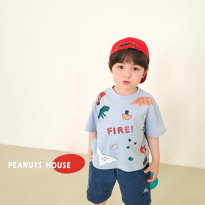 🇰🇷Peanuts House tee