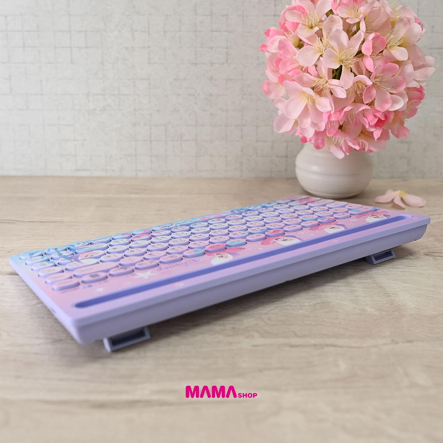 台灣直送愛麗絲夢遊仙境小牡蠣系列藍牙鍵盤 & 滑鼠