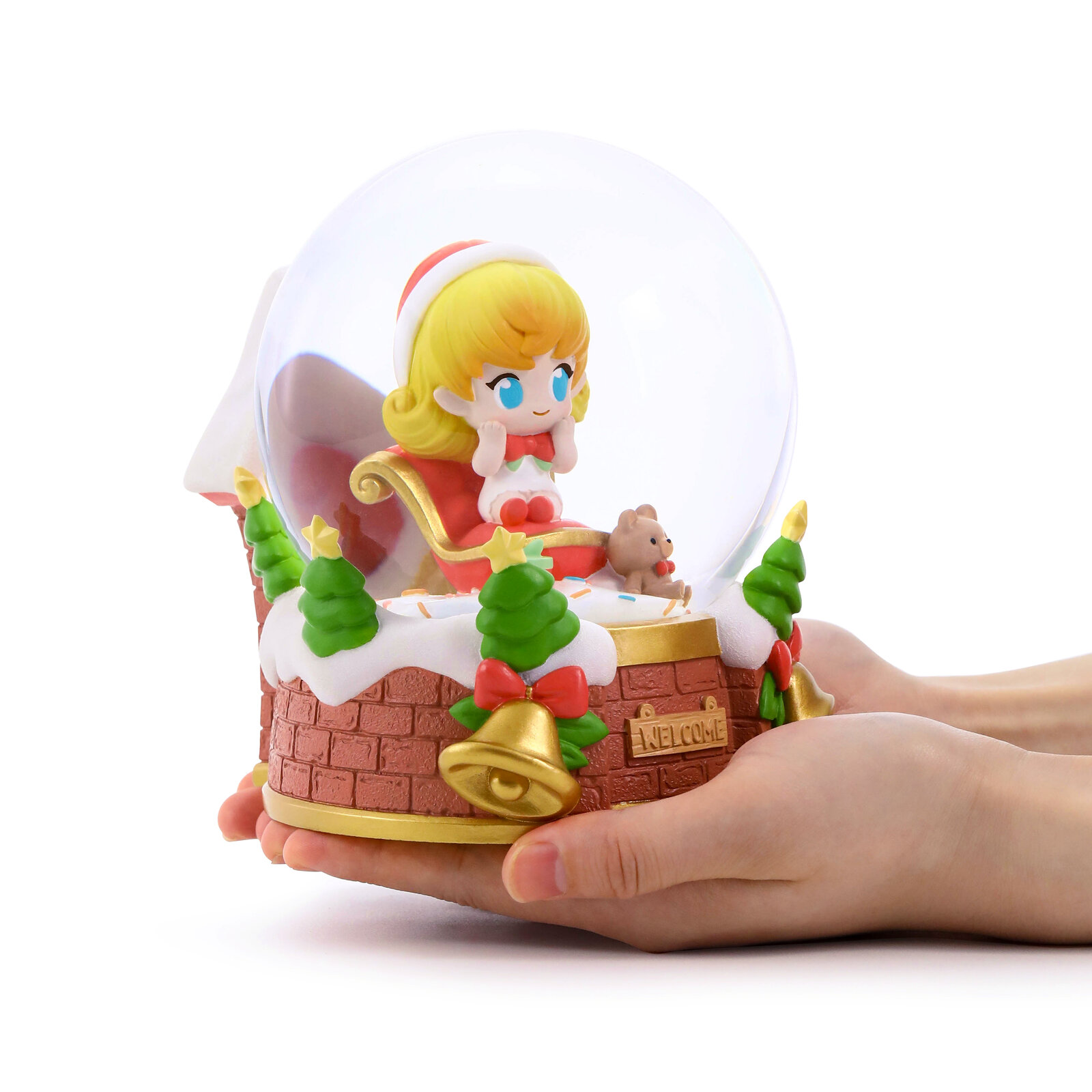 📦訂購 Jarll Honor of Kings 王者榮耀 蔡文姬奇蹟聖誕 水晶球音樂盒