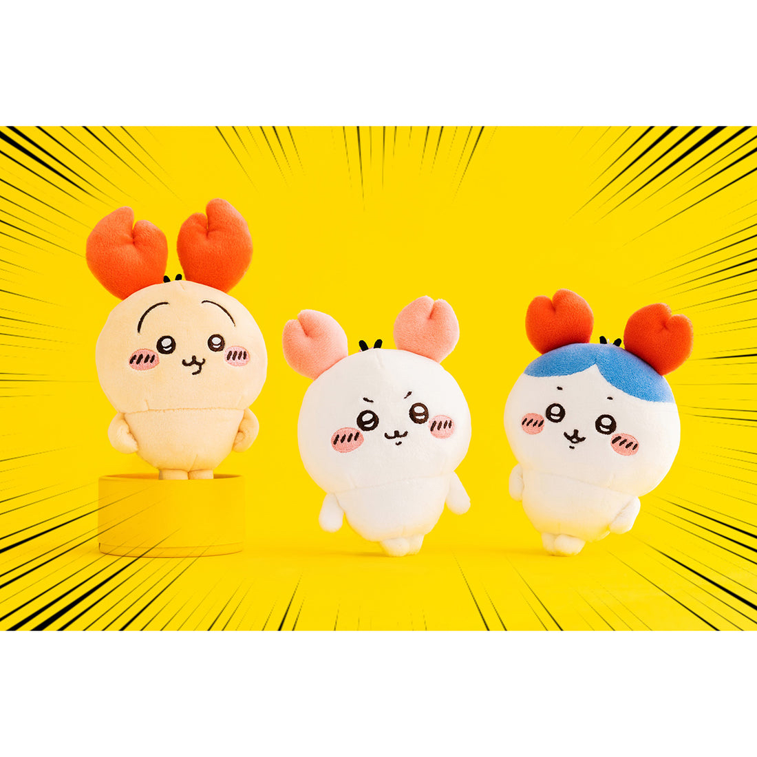 《日版官方》Chiikawa 螃蟹小八掛飾