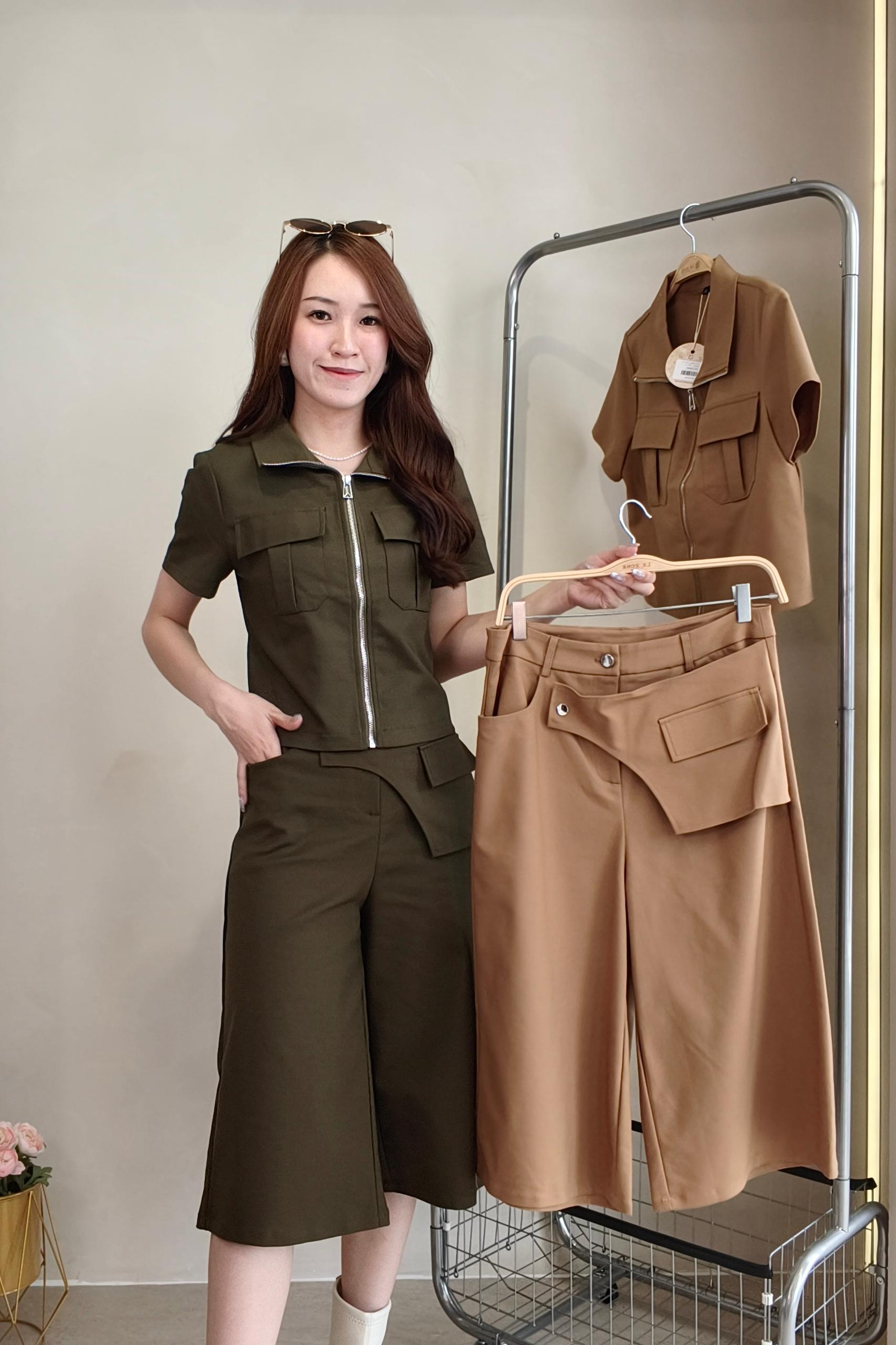 67562 Tailored Wrap Culottes