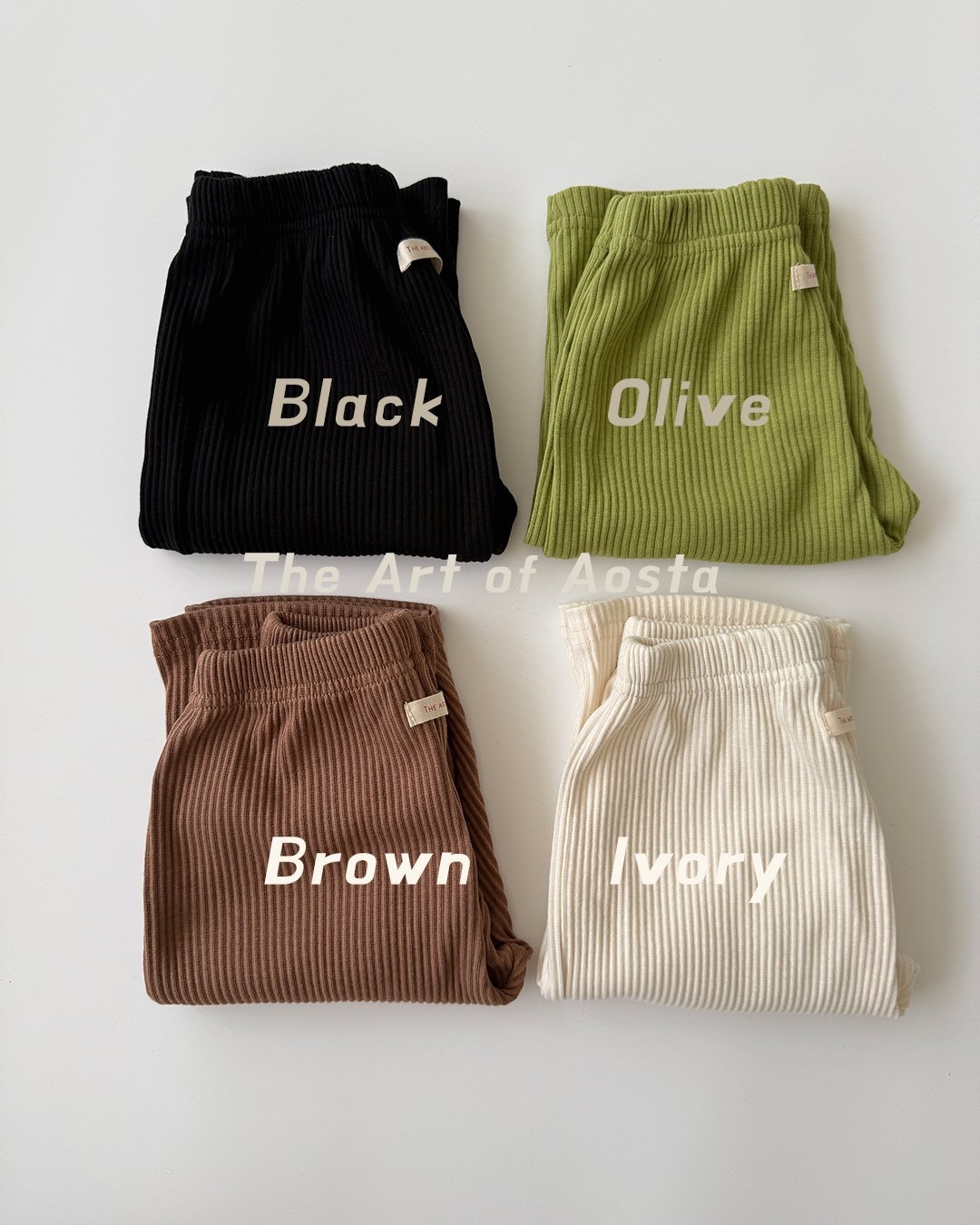 Aosta | [Butter Pants]