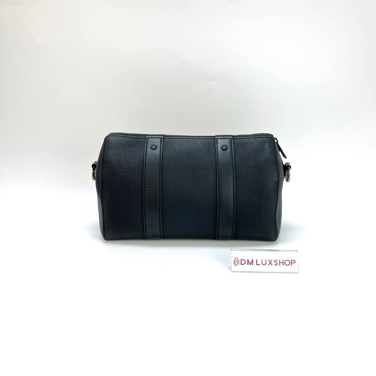 LV Black Aerogram City Keepall