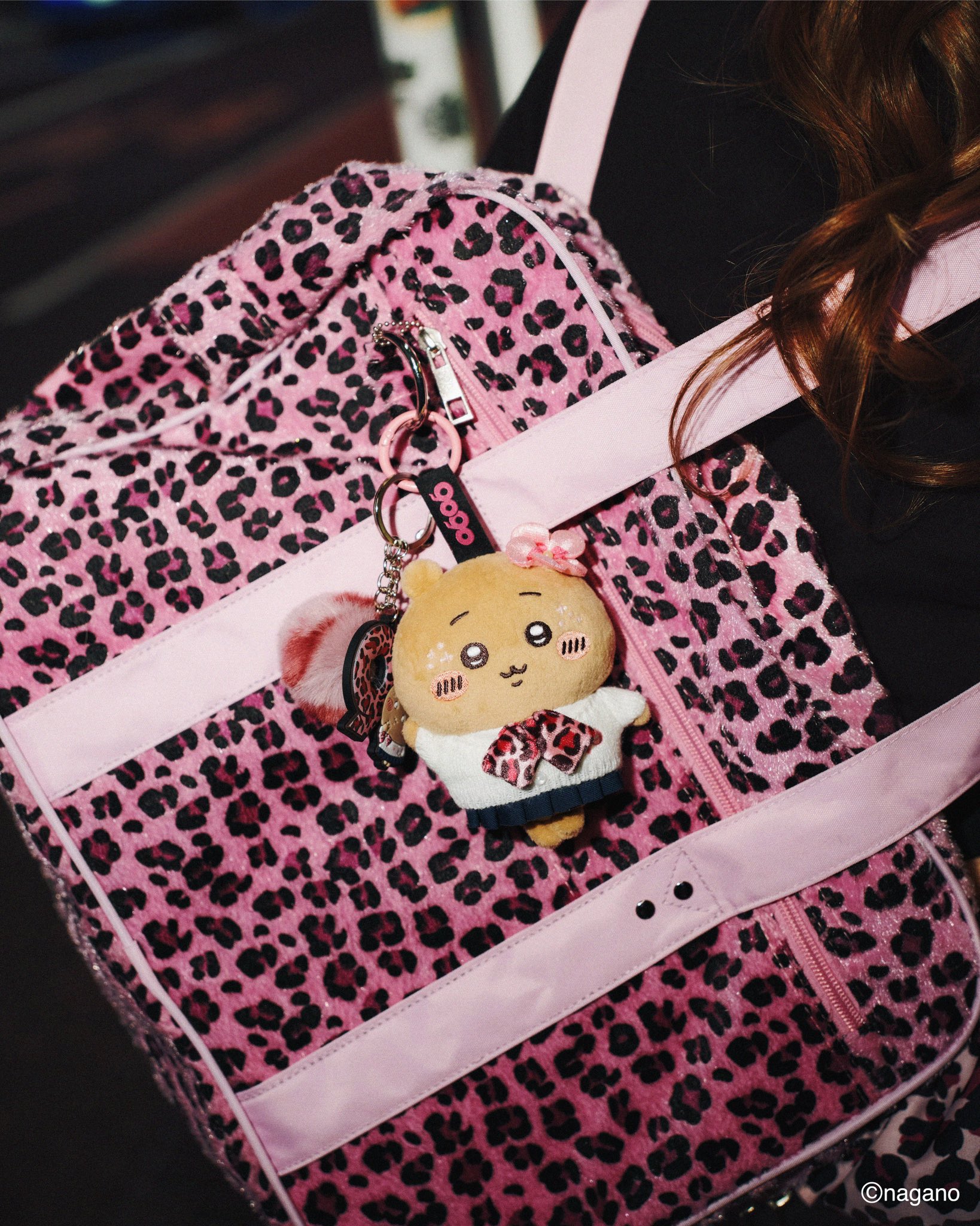 吉伊卡哇 Chiikawa×9090 澀谷109辣妹造型公仔掛件 Gal NINETY Mascot Keychain #P-CID0097 [9090] (PRE-ORDER) [2026/08]