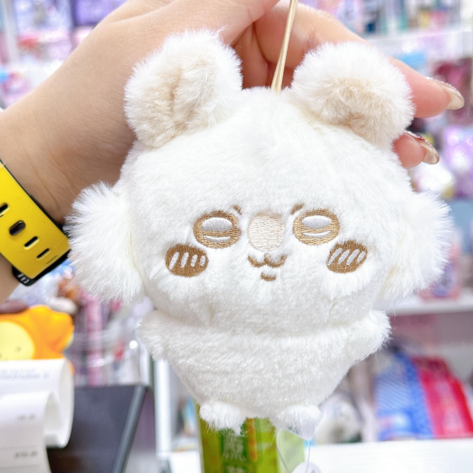 日本直送chiikawa雪白公仔掛飾 ccc