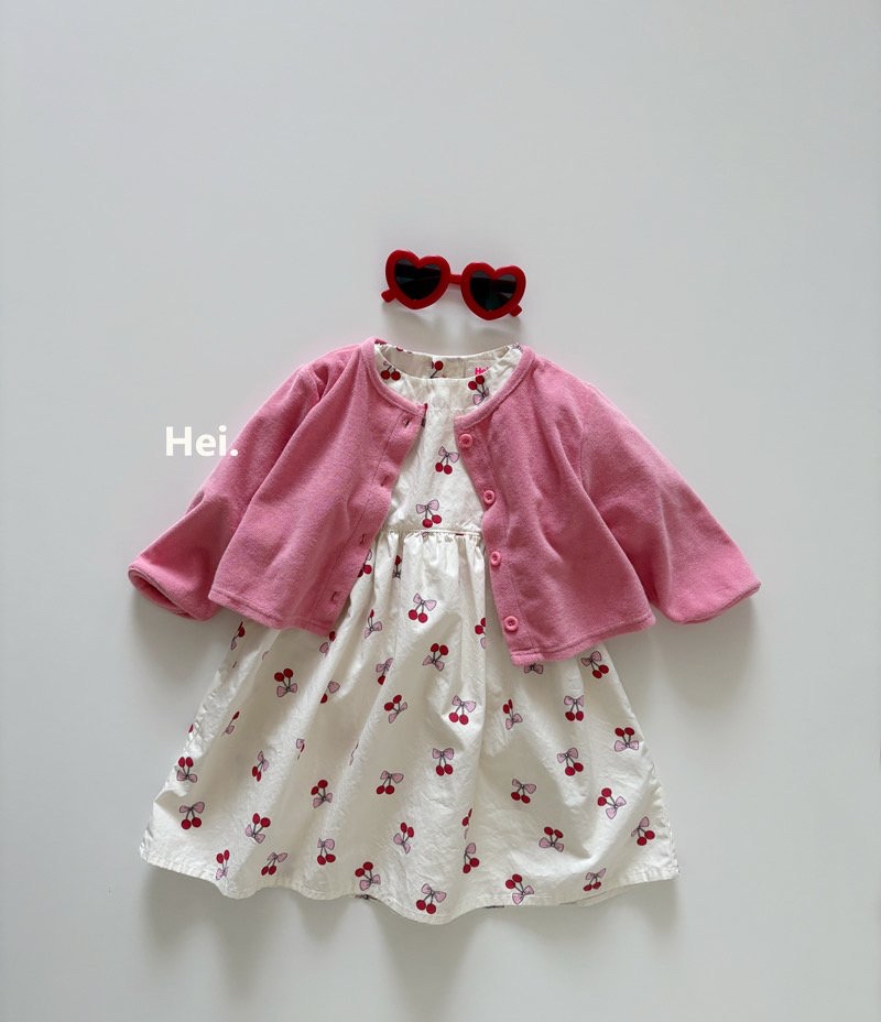 Hei | summer cardigan (Pink L110-120)