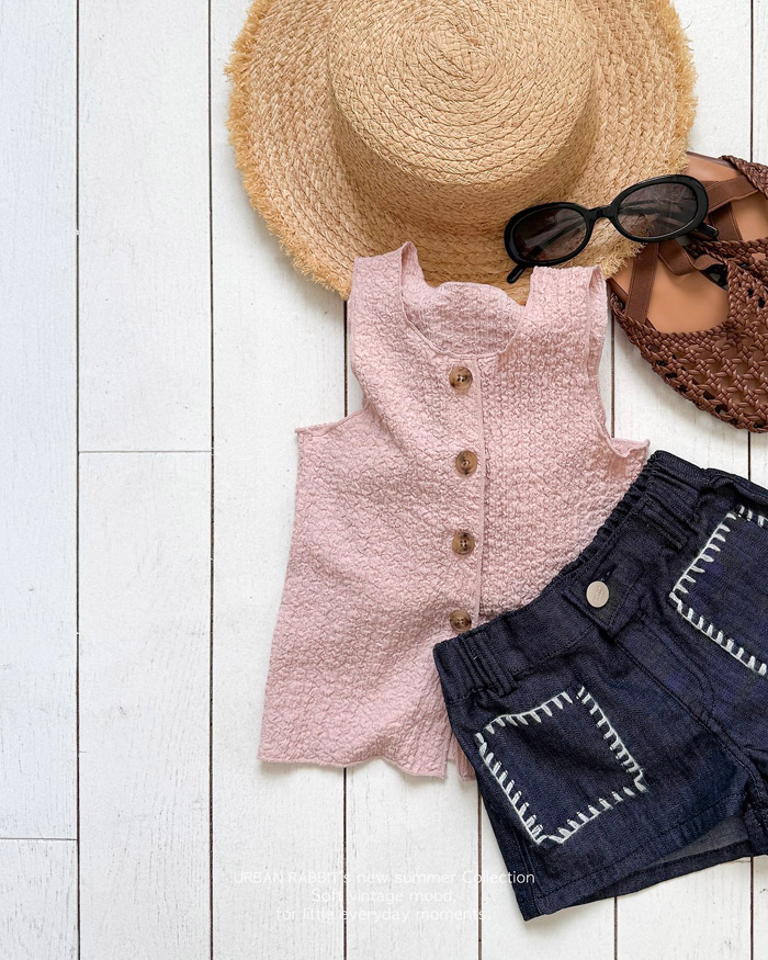 🇰🇷Urban Rabbit背心