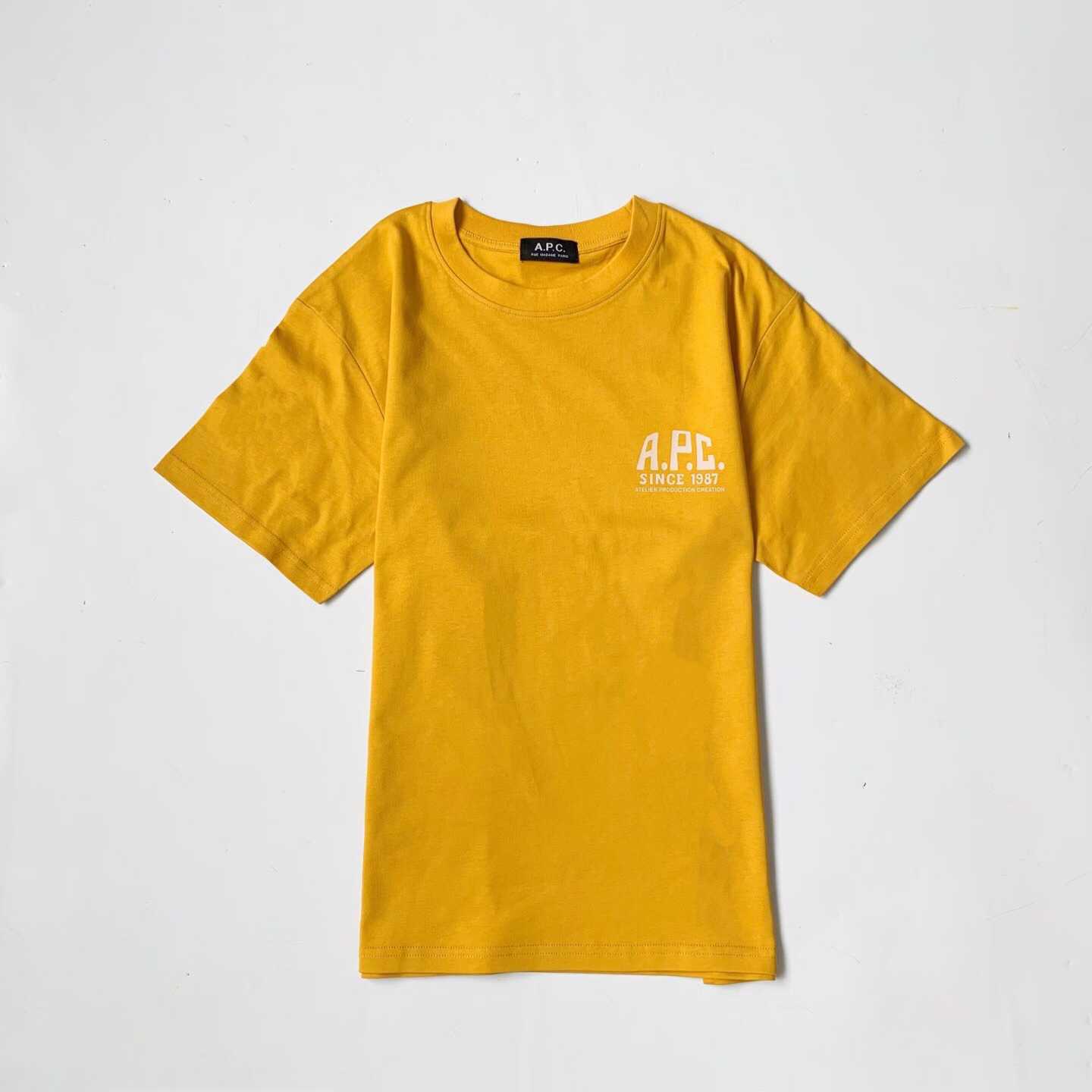 預訂 A.P.C.417別注短袖Tee [貨號26A520]