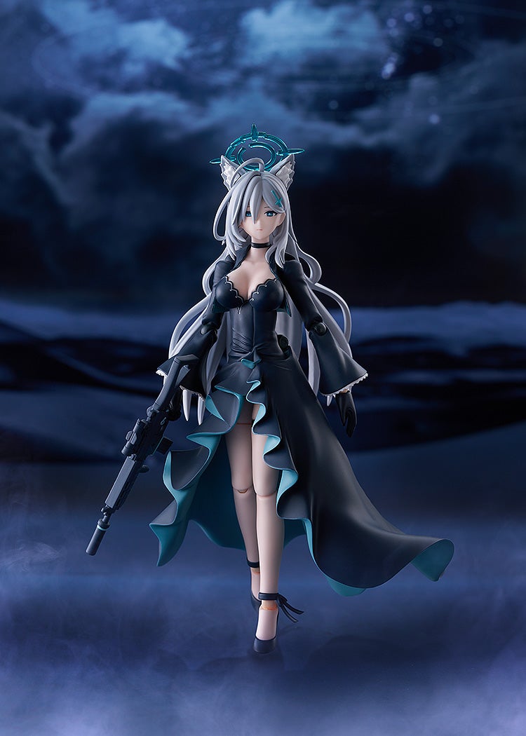 (預訂訂金 $200) (總價 $540) Max Factory figma 692 蔚藍檔案 Blue Archive 白子＊TERROR (行版) Shiroko*Terror