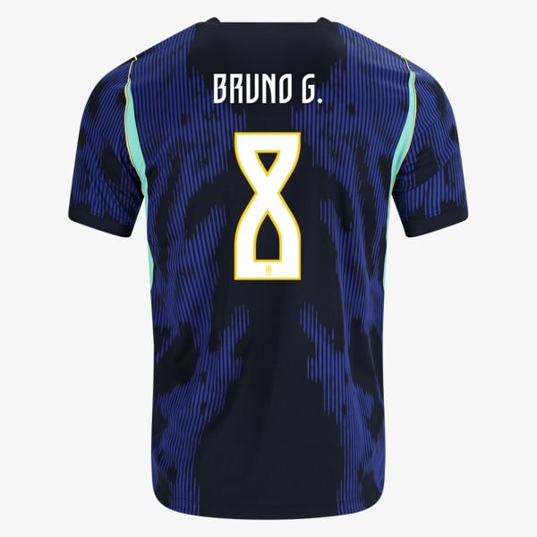 🇧🇷💙🔥 Nike x Jordan Brazil 巴西 2026-27 球衣印字 (內有多選)