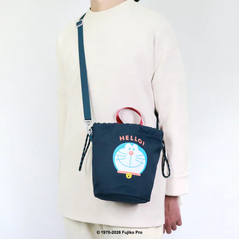 [訂購] 多啦A夢手袋 斜孭袋 水桶袋 Doraemon 旅行