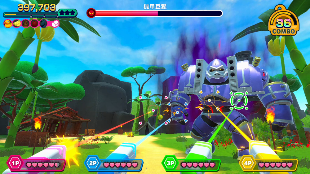 砰！砰！奪寶大冒險 Nintendo Switch 2 Edition                   Bang! Bang! Bandits Nintendo Switch 2 Edition｜Nintendo Switch 2