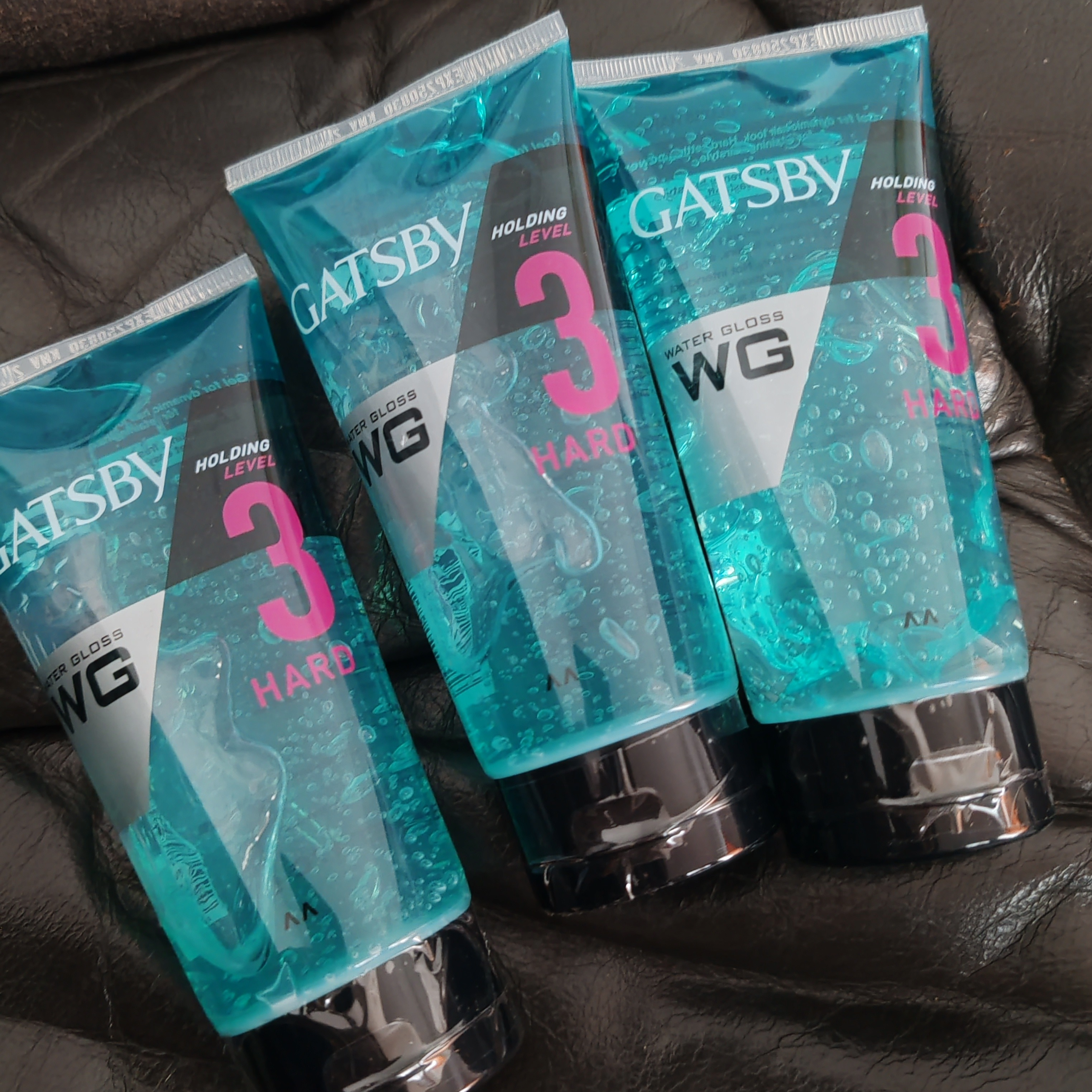Gatsby Water Gloss Tube / Gel Rambut - 100g / HARD