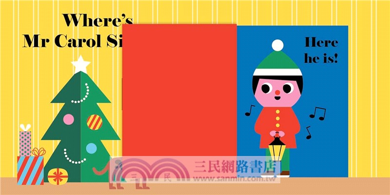 Where's Mrs Reindeer? (Felt Flaps)