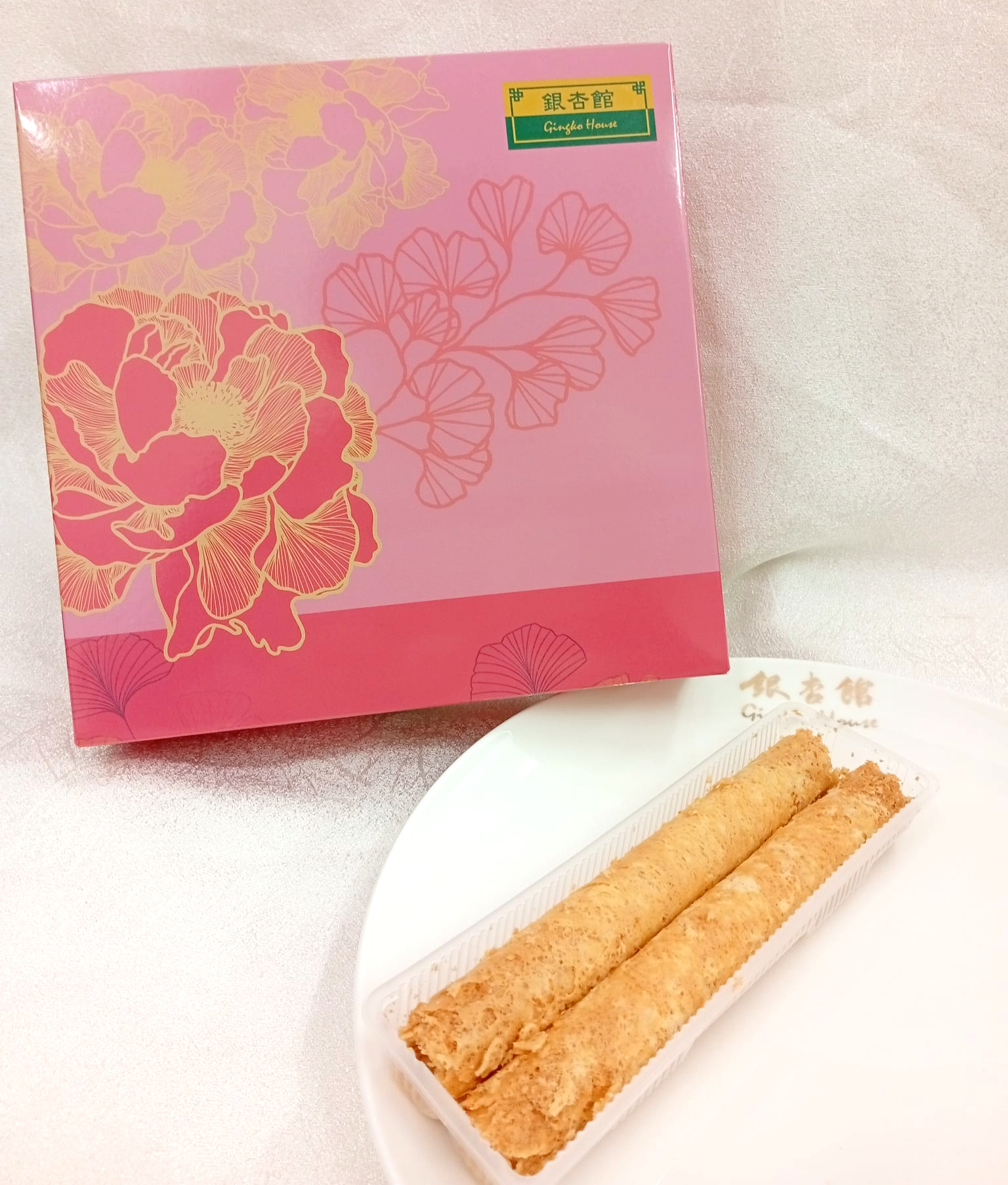 DT158 醇香金黃雞蛋卷 (8包)