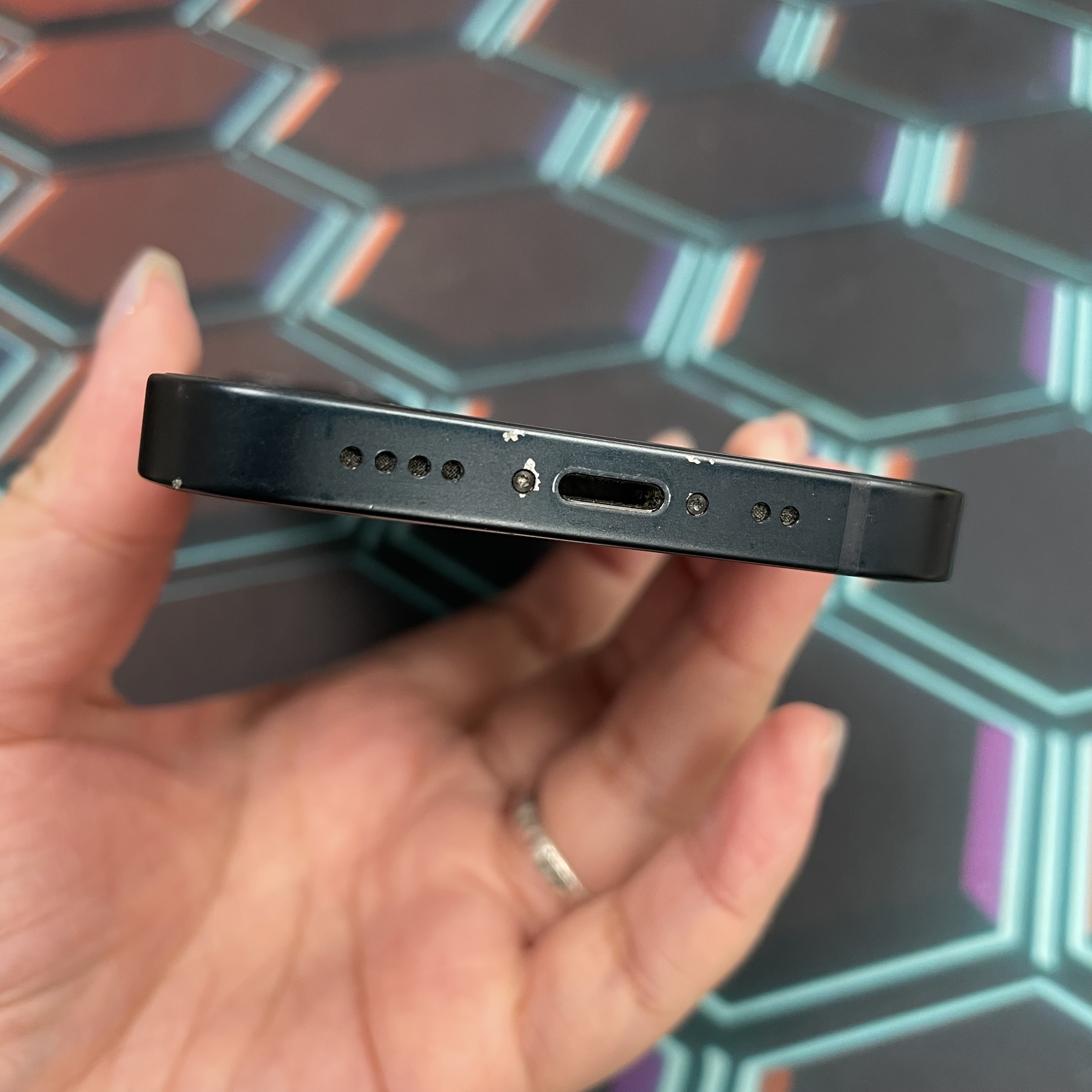 *7353 13 mini 勁靚機 256GB 電100 黑色 black