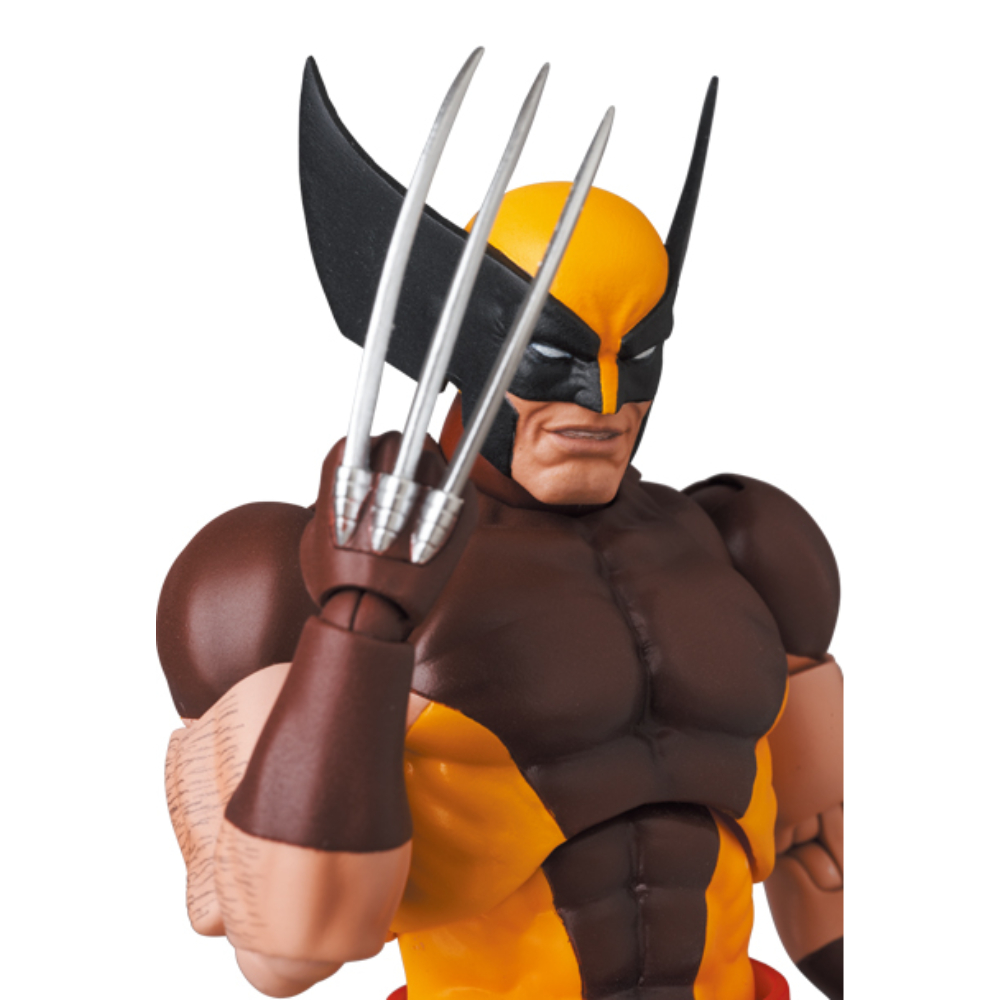 MAFEX X-Men Wolverine Brown Suit