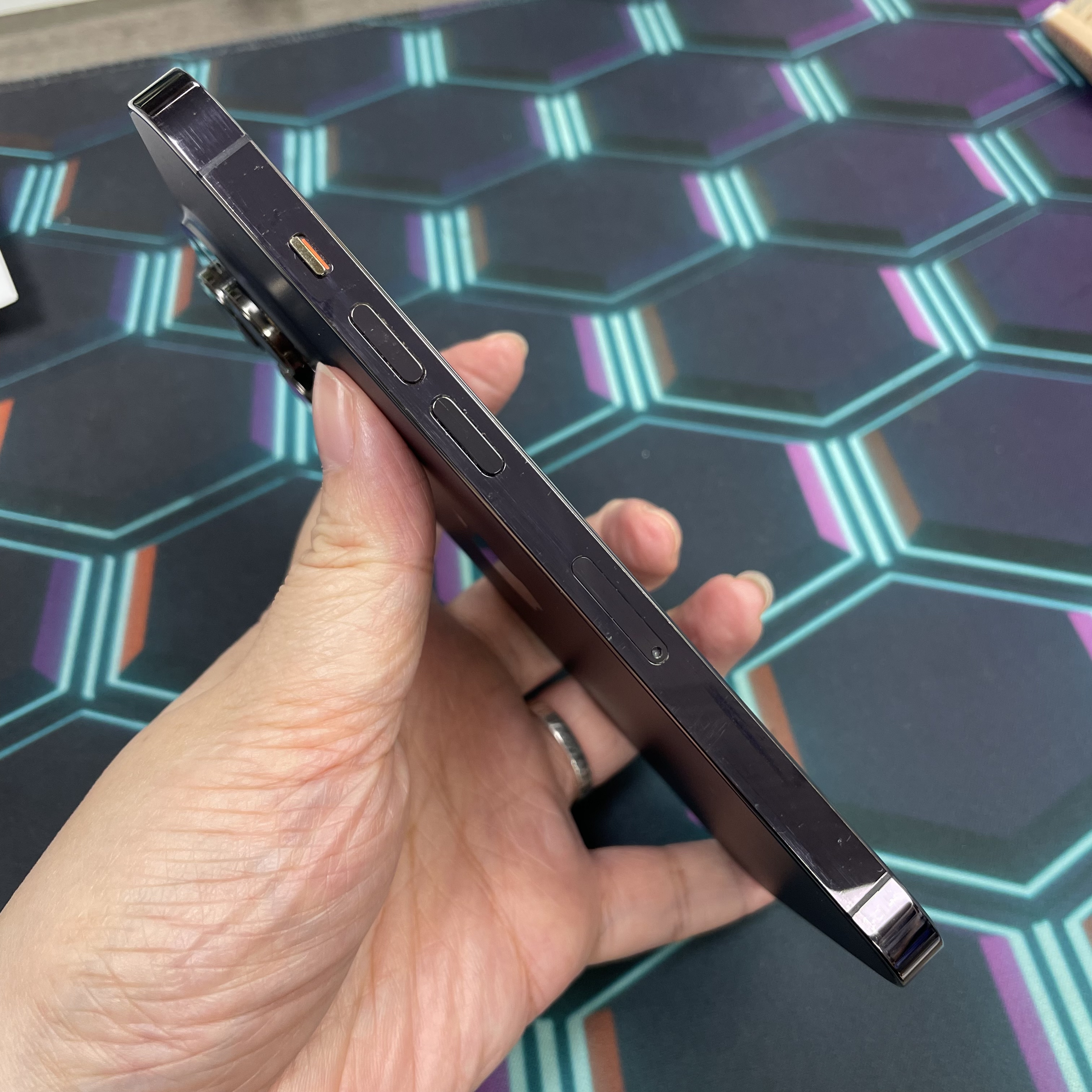 *7985 14 pro 勁靚機 256GB 電100 紫色 purple