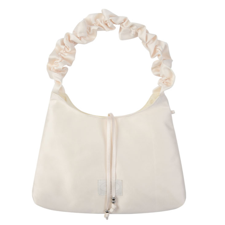 [ENGBROX] bloom shirring shoulder bag (2種)