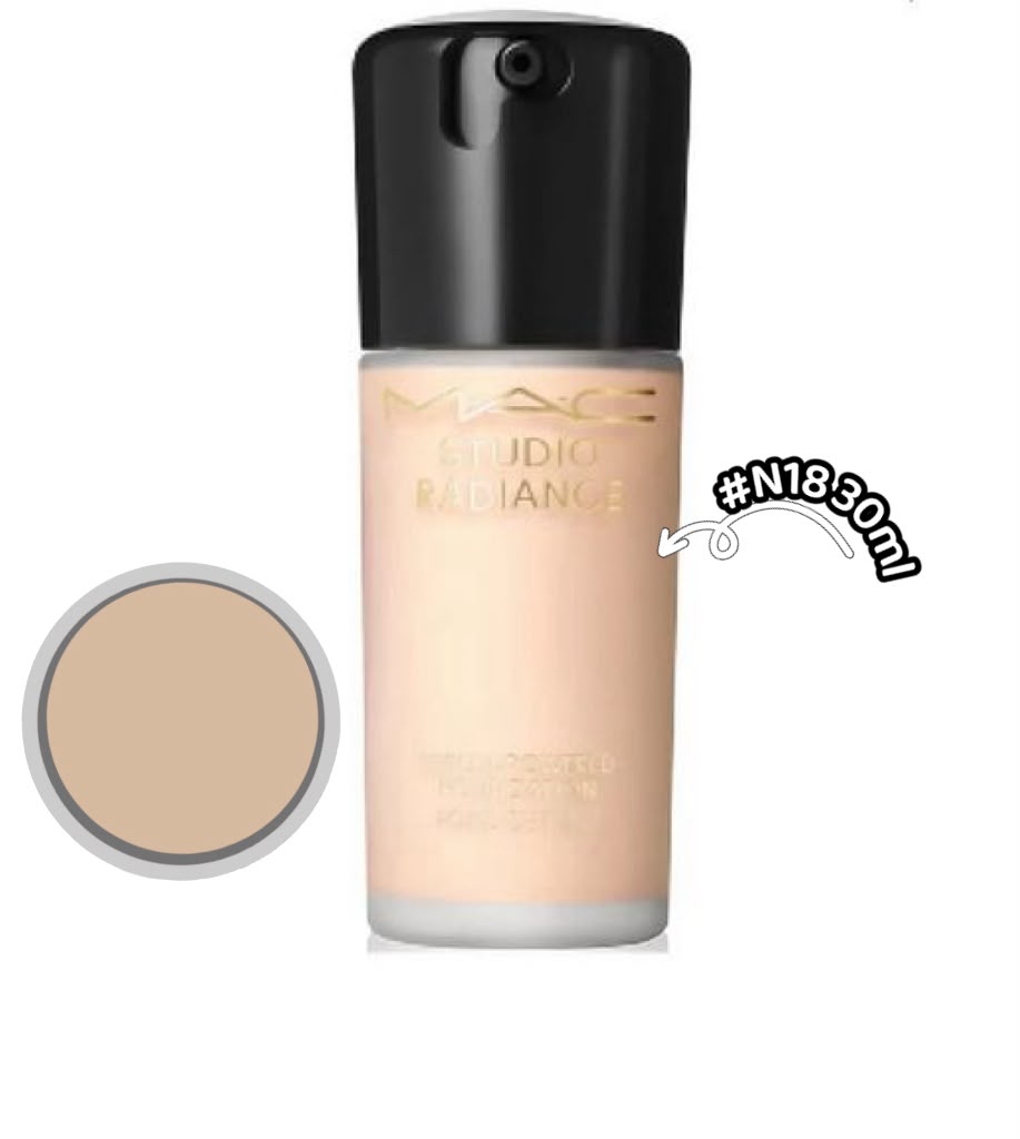 MACSTUDIO RADIANCE SERUM-POWERED™ 粉底液22