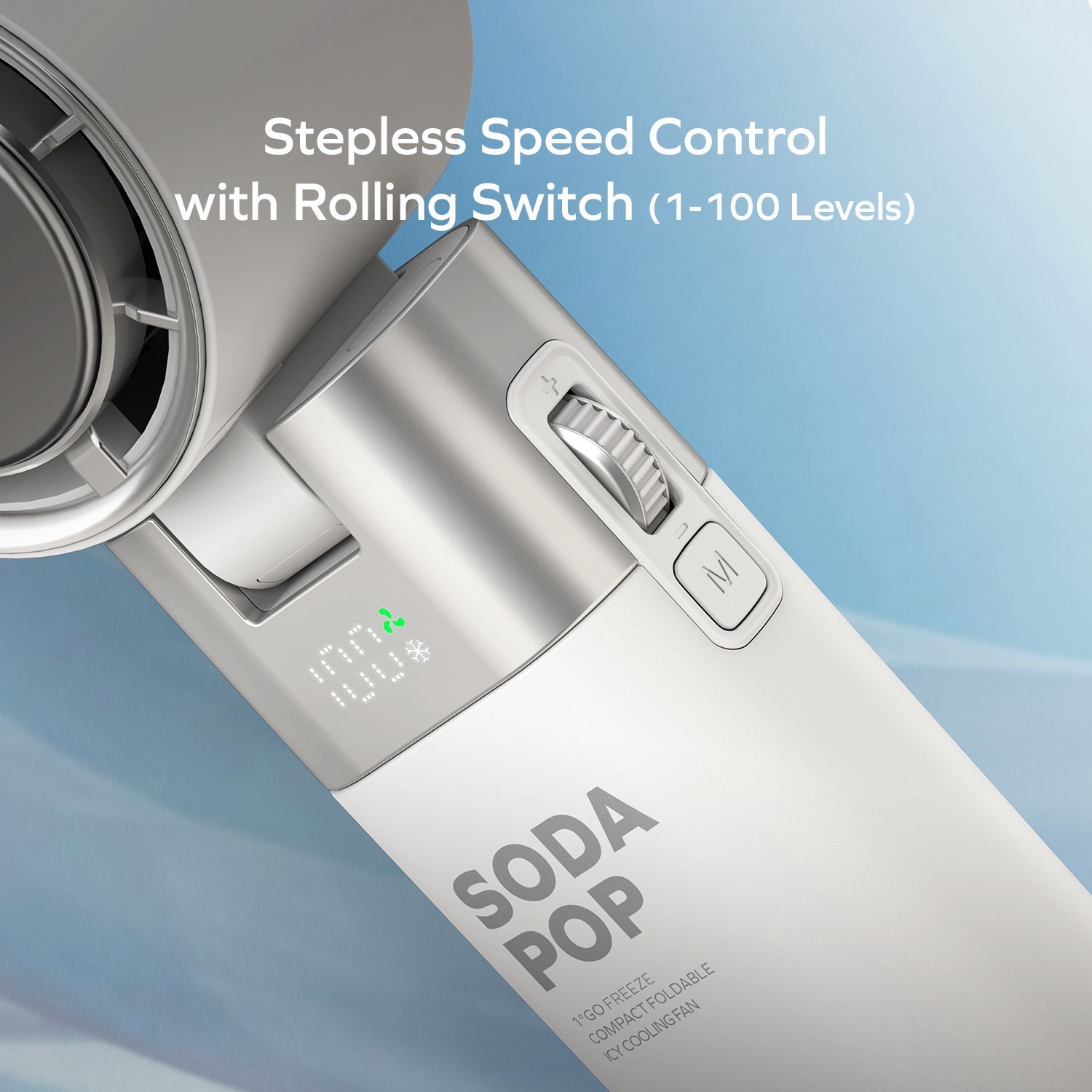 Momax 1° Go Freeze 輕巧摺疊式冰敷風扇 IF21W/G