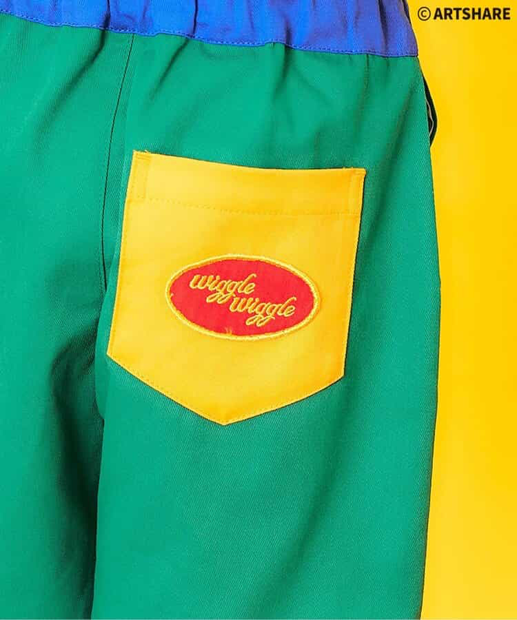 🇯🇵預訂 日本直送🇯🇵Apres les cours x Wiggle Wiggle兩色花花乳牛印花七分短褲
