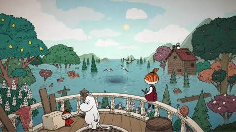 【預售 12/ 11】SW2 姆明：瘋狂夏日 Moomin: Midsummer 中/英/日文  ( 日文封面 ) XLMS5624