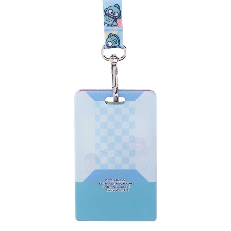 Hangyodon Plastic Card Holder w/ Neck Strap 証件套連頸繩
