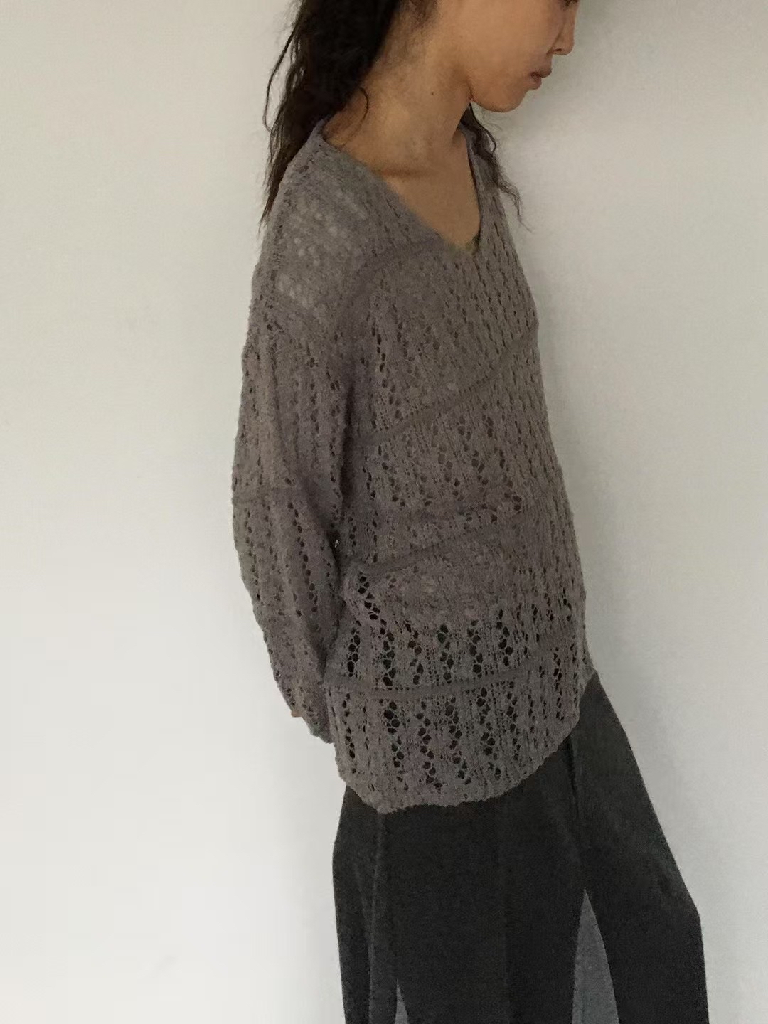 Vintage knit