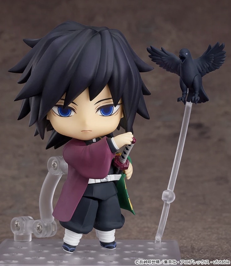 《現貨》鬼滅之刅GoodSmile - Nendoroid 黏土人 (No.1408)擺設公仔（富岡義勇）