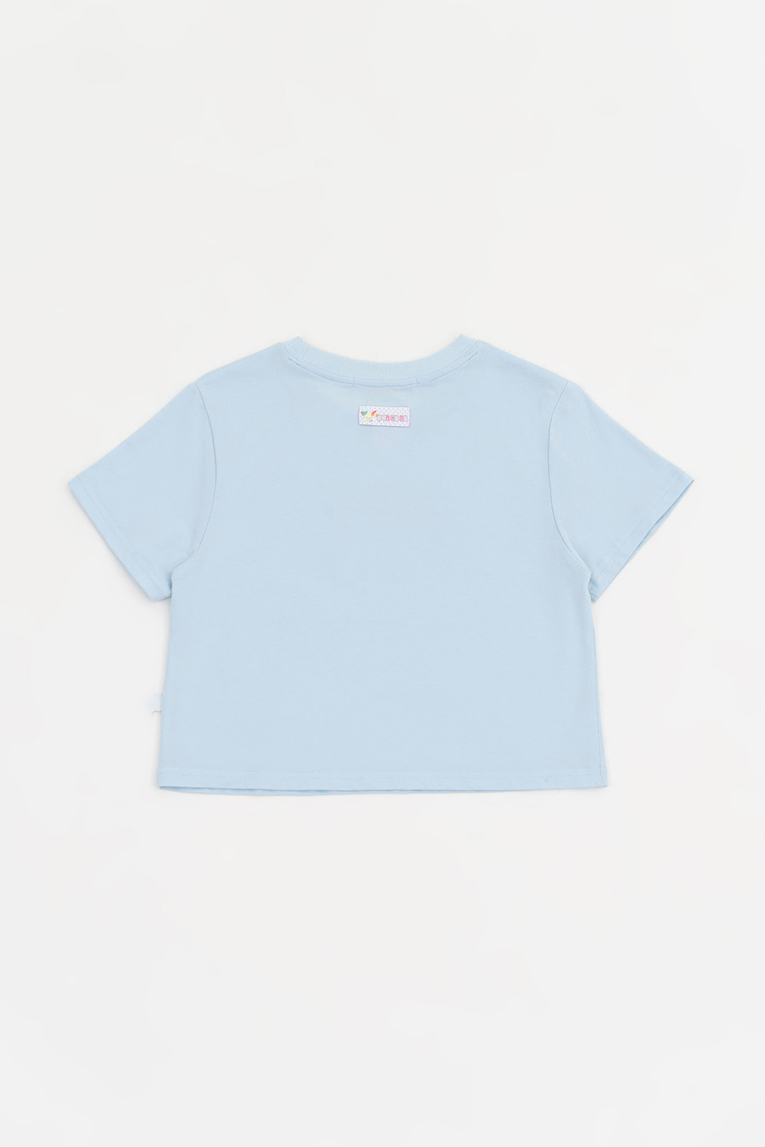 【台灣】USAHANA 貼身 Tee（淺藍）