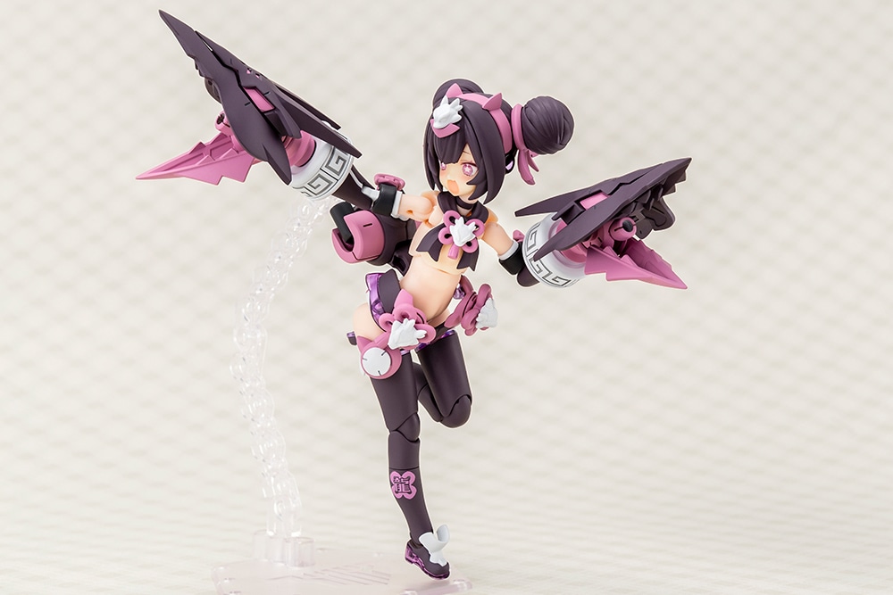 (預訂訂金 $100) (總價 $281) 壽屋 Kotobukiya Megami Device 女神裝置 PUNI MOFU LONG 龍龍 1/1 模型 (KO08456) (行版) 