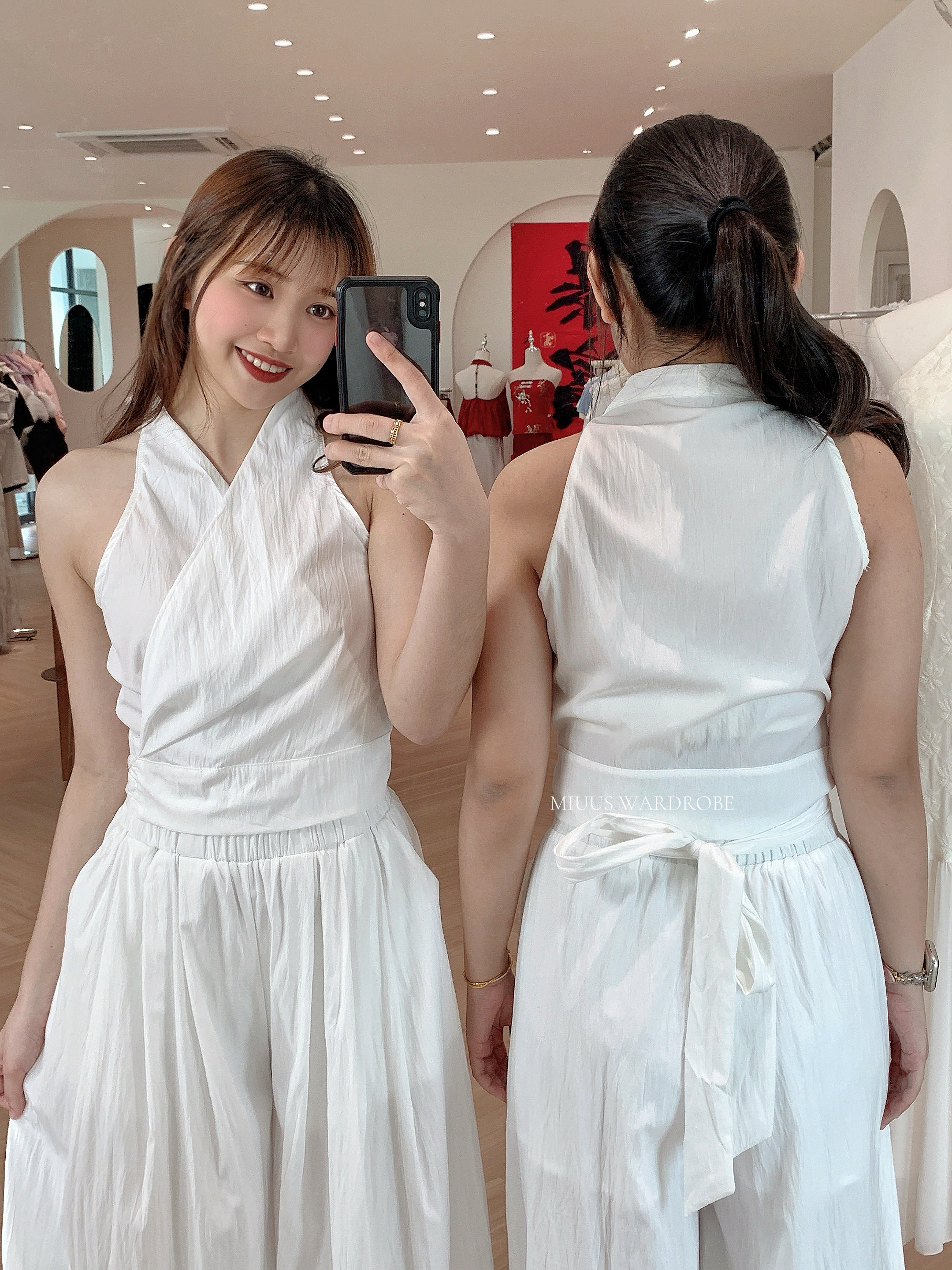 4311 交叉两件套套装