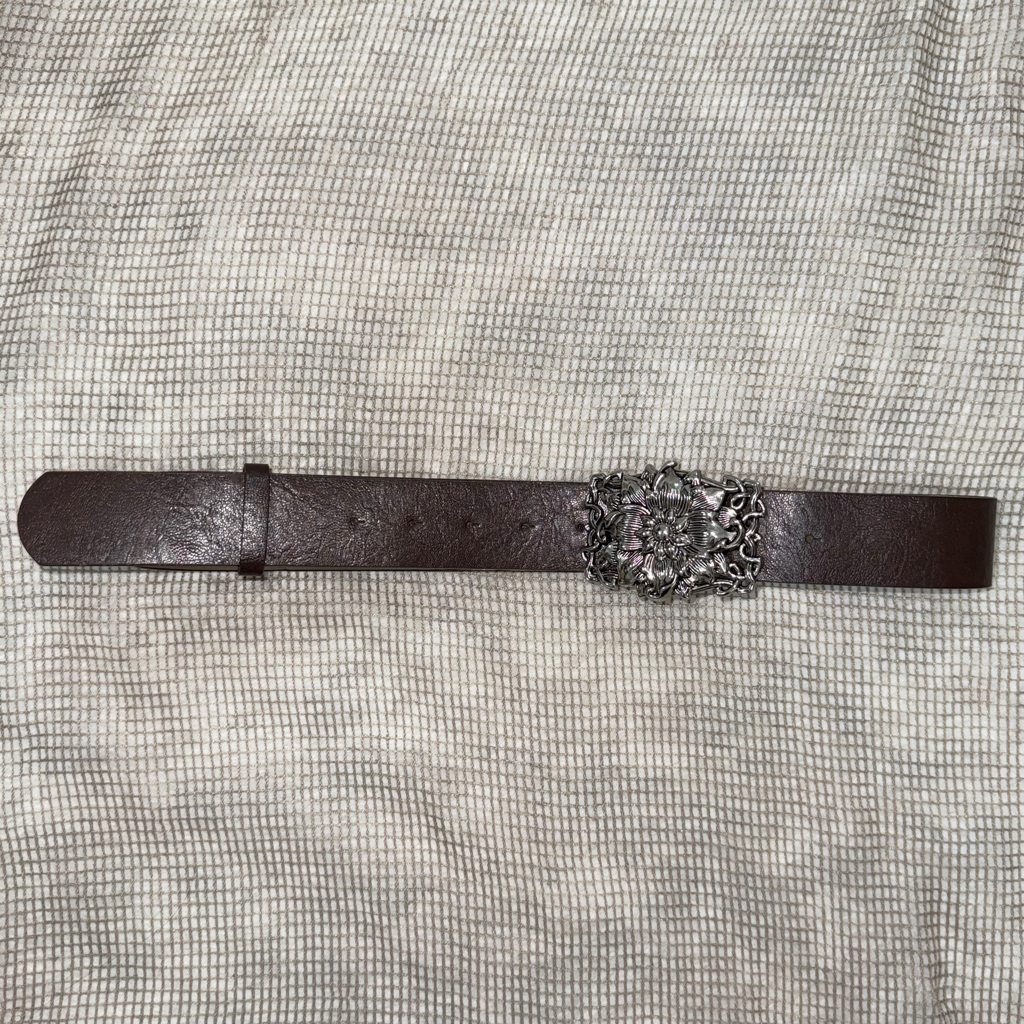 Dark Brown Vintage Belt