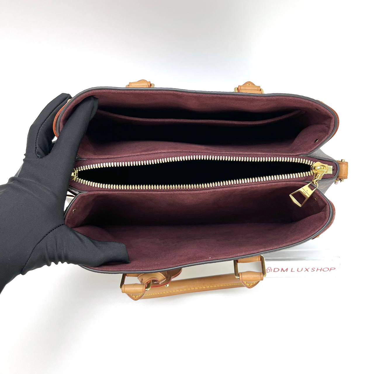 LV Monogram Soufflot BB GHW