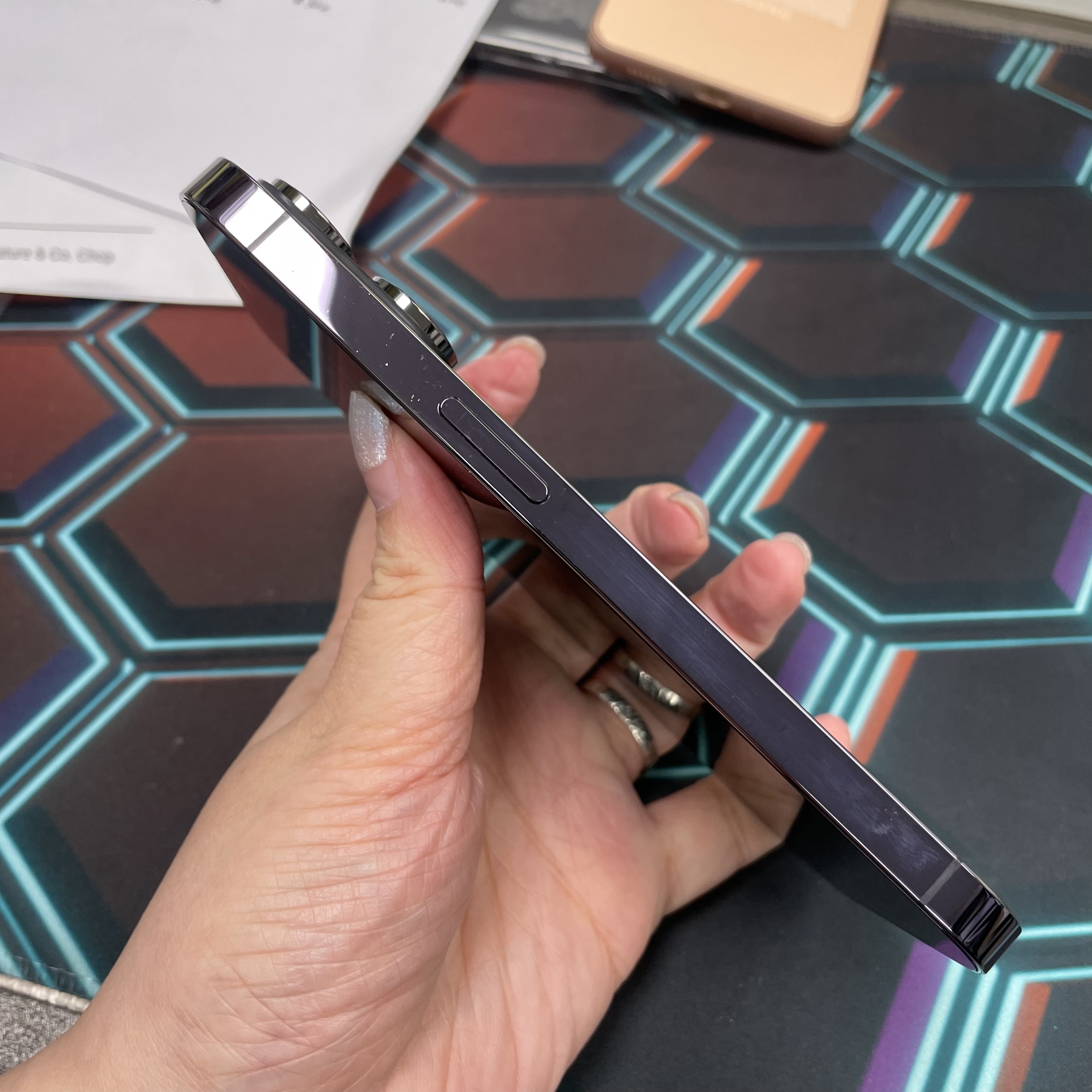 *7506 14 Pro 勁靚機 128GB 電100 紫色 purple