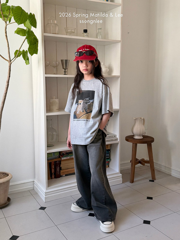 🇰🇷Matilda&Lee tee