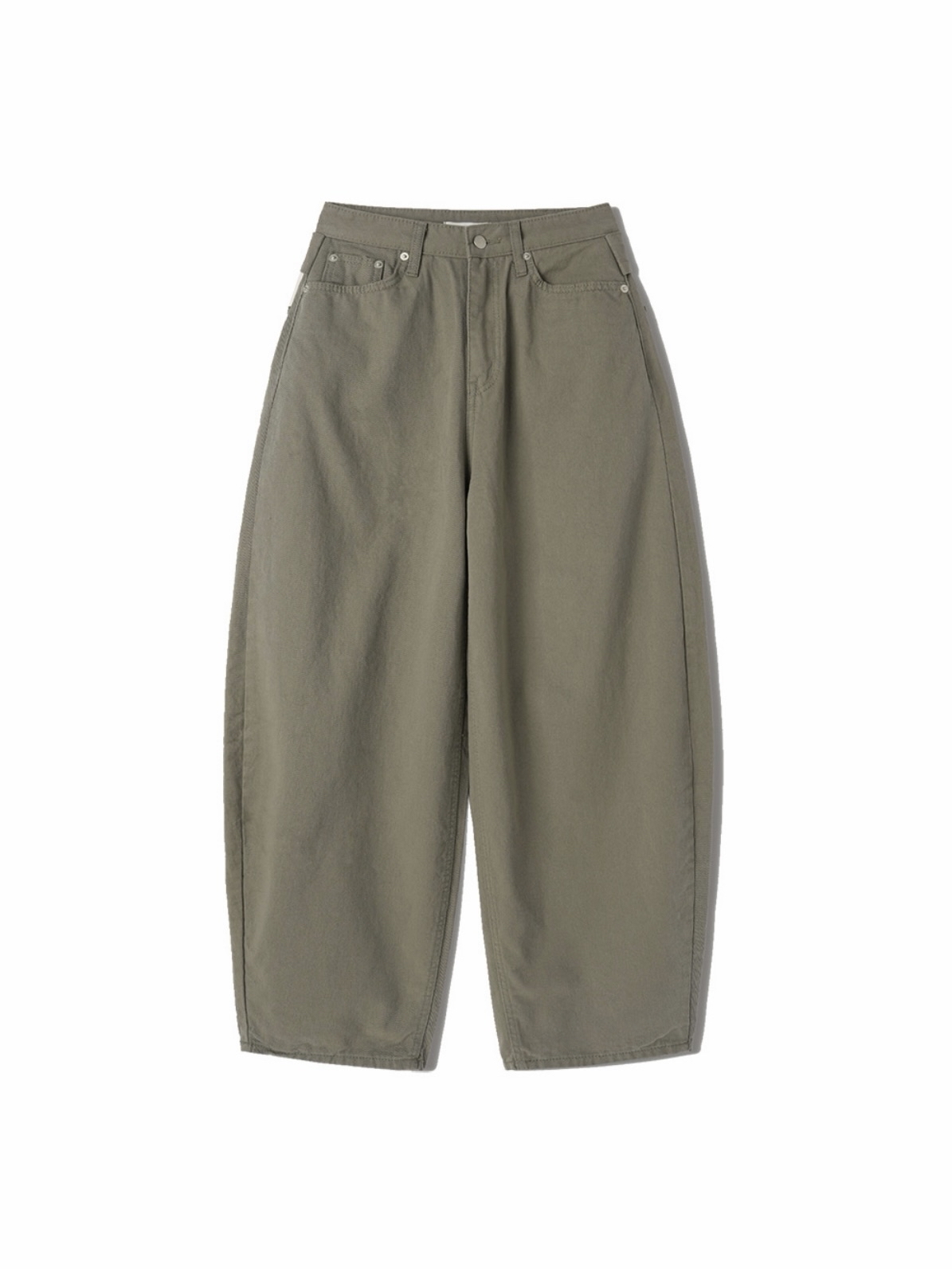 Back Lace-up Balloon Pants