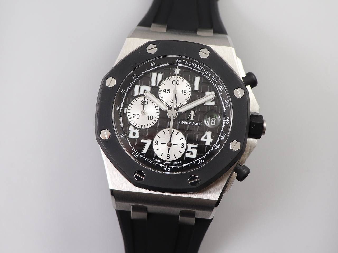 AP26170st 白壳胶圈 42mm 7750机芯🔥💯