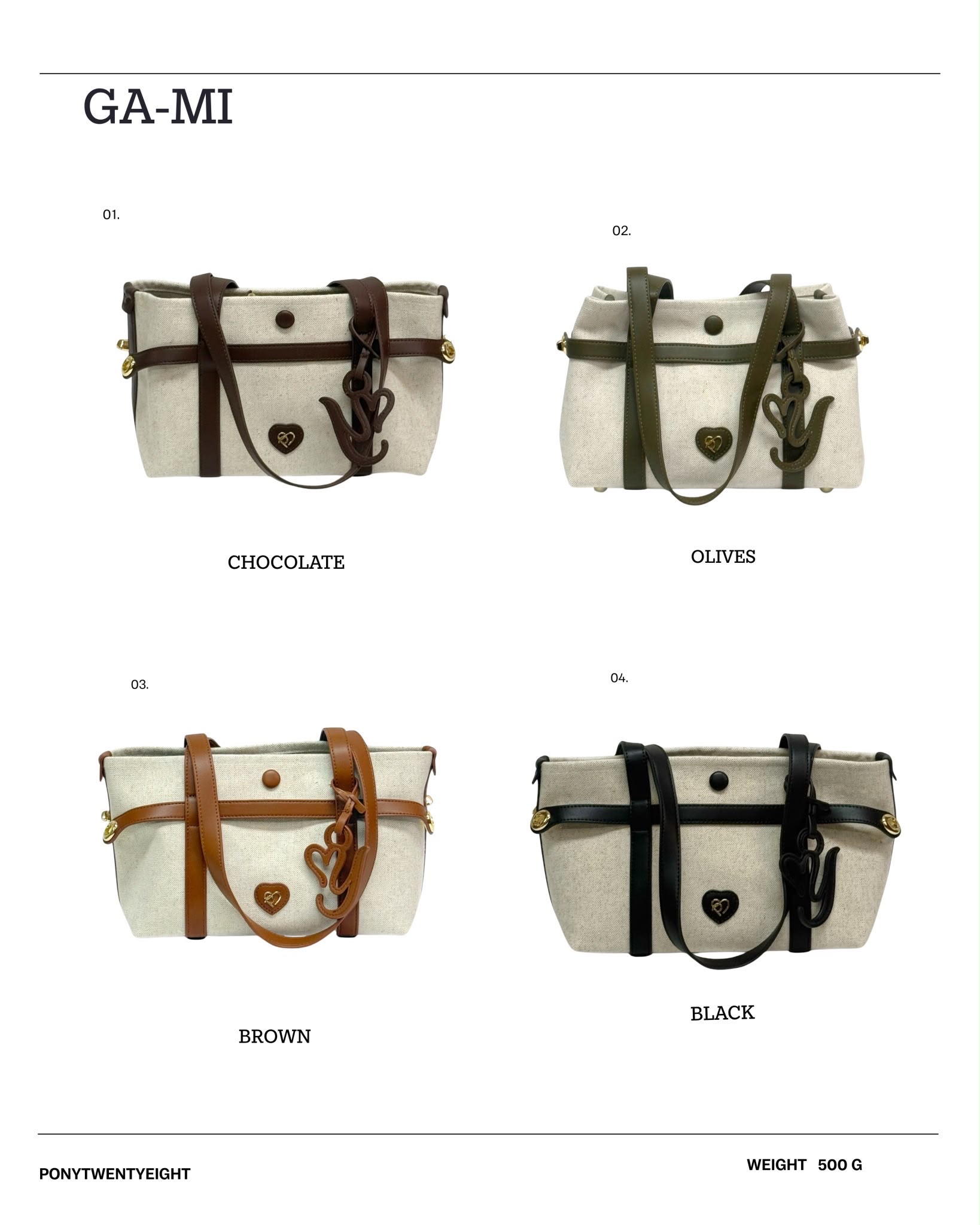 PONY TWENTYEIGHT GA-MI Bag 