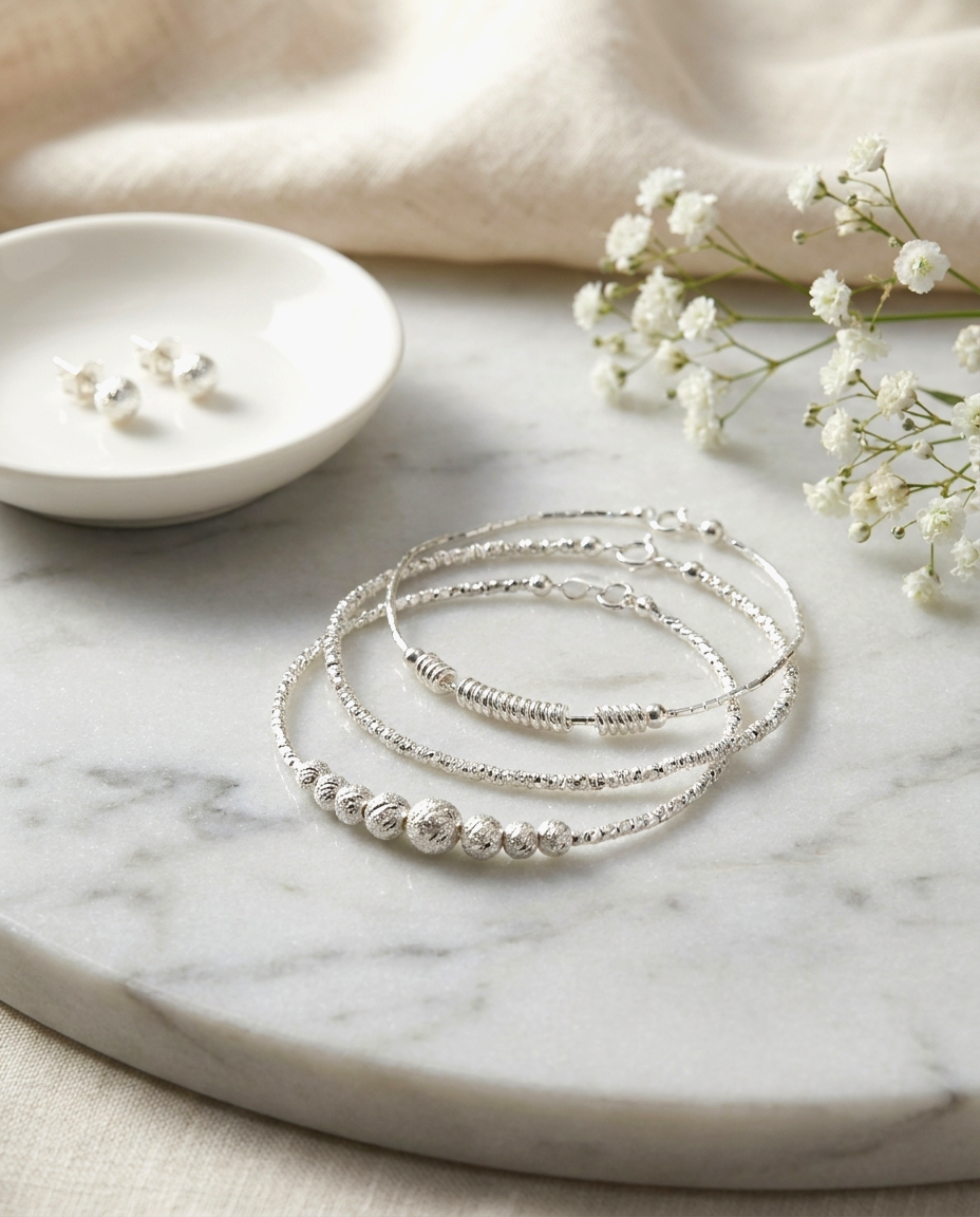 S925 - SET0004 Daily Jewelry Essentials