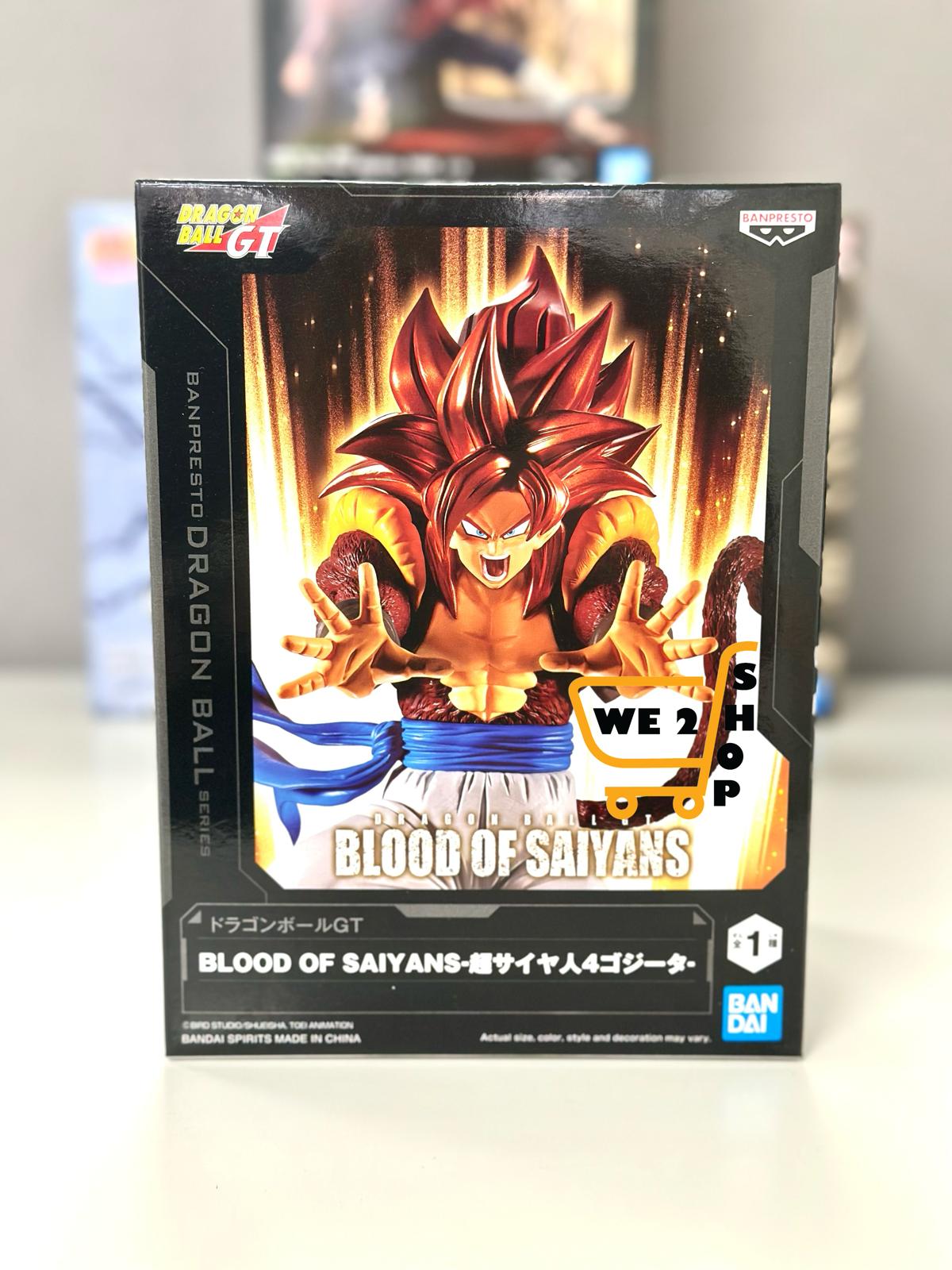 現貨發售⭐ BANDAI Banpresto 龍珠Z BLOOD OF SAIYANS 超級撒亞人4 格比達 (HBP-28579)