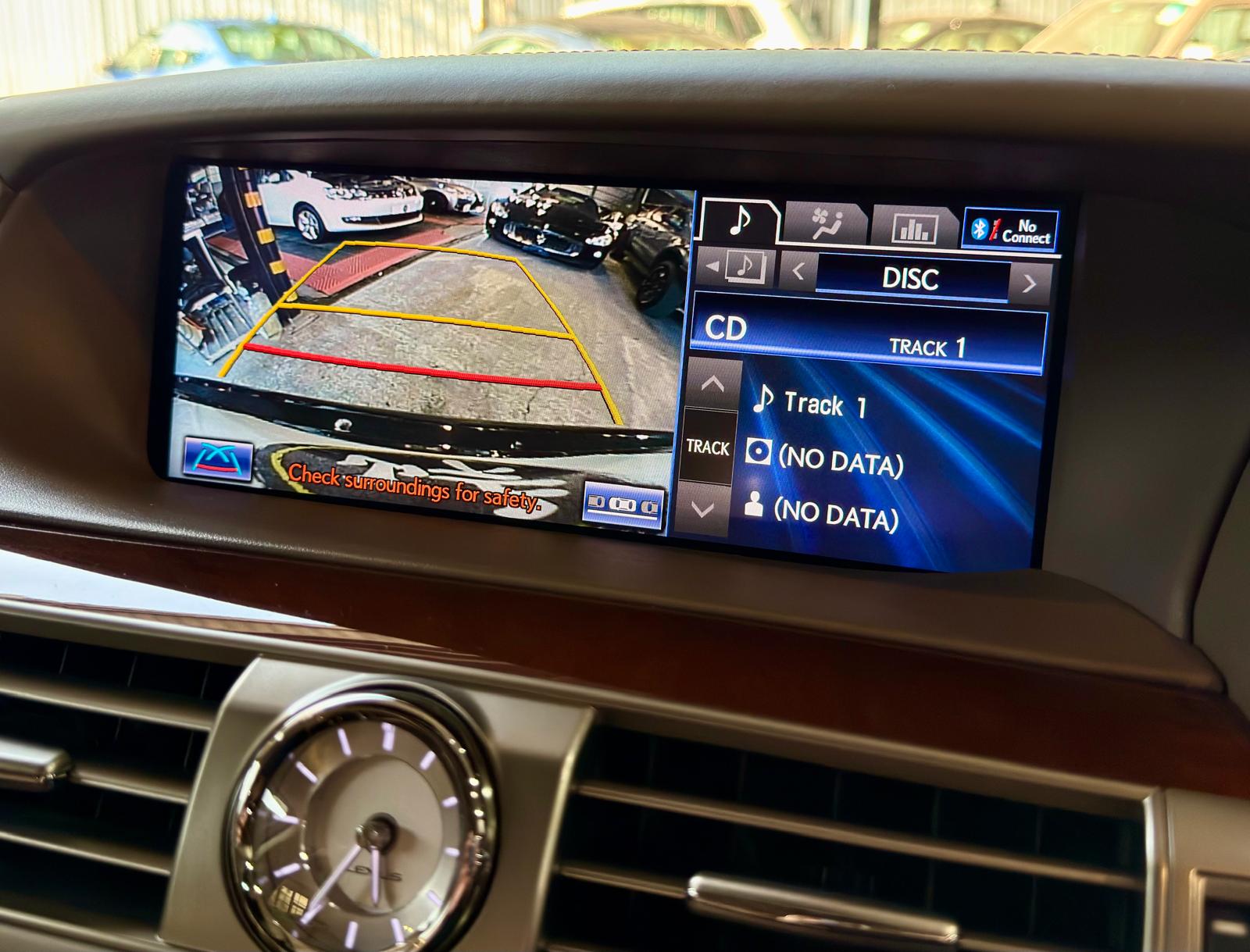 Lexus LS600HL Hybrid Facelift 2014