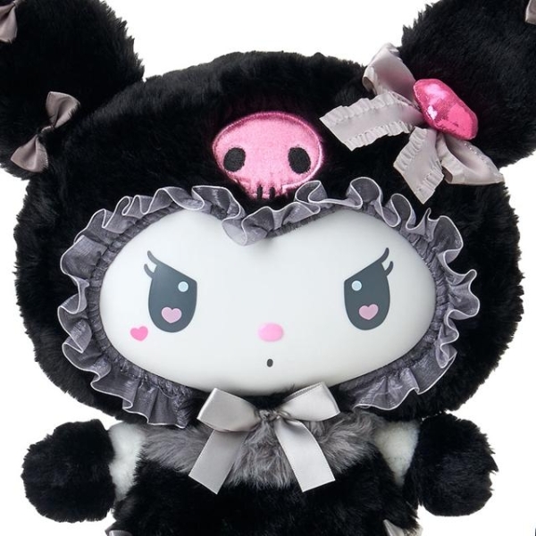 Sanrio My Melody 50th & Kuromi 20th 禮盒裝軟膠臉公仔