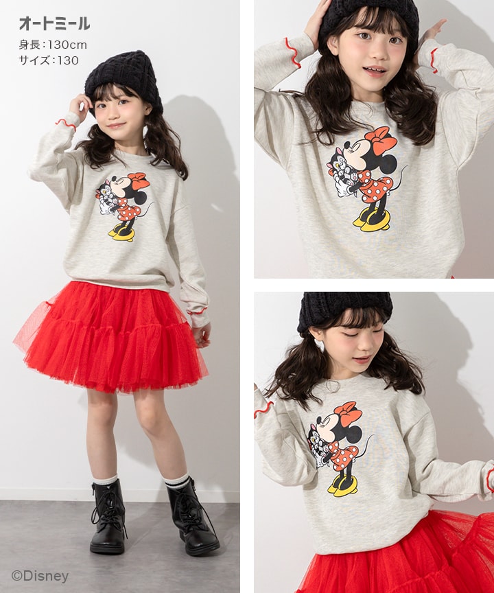 🆕【⭐訂購⭐】🇯🇵日本直送 🌀 #Disney #Minnie 束袖衛衣［4款選］🌀 [PLJA-0301] [261129]