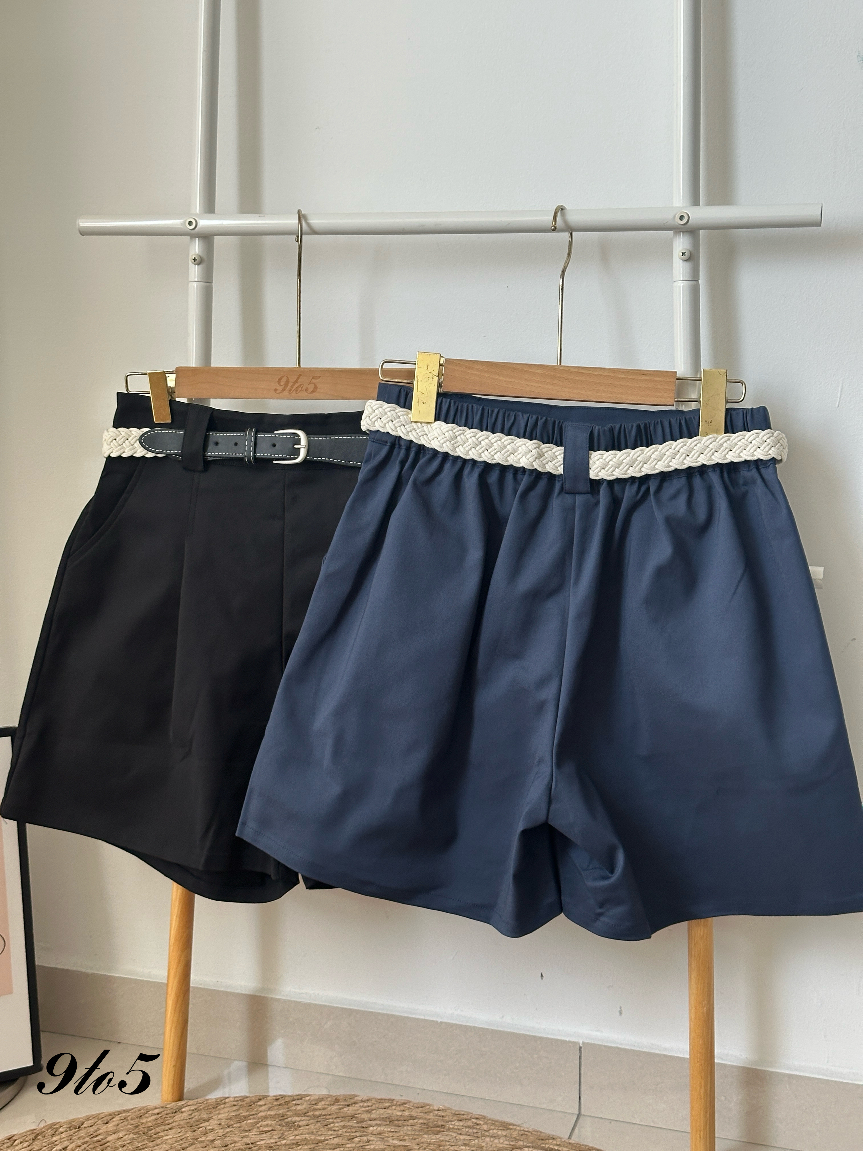 S1839 A Line Short Pants - 3 Colors 