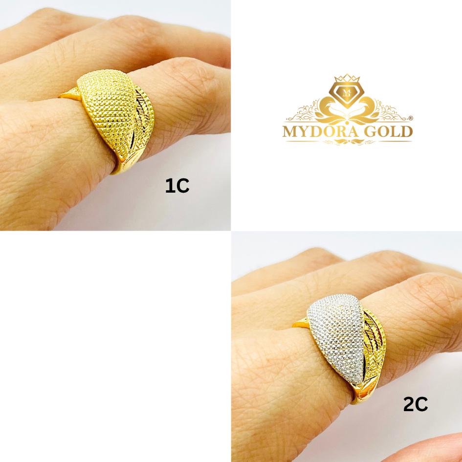 MYDORA Cincin Siciliaa Cross (5G) l EMAS 916/22K