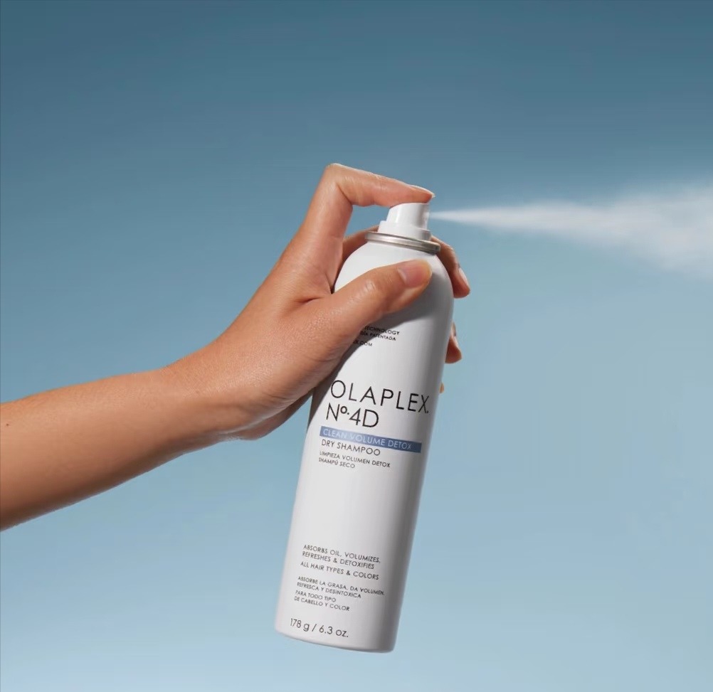 OLAPLE 🤍 4D立體 豐盈頭髮乾洗噴霧 32g *香港專櫃